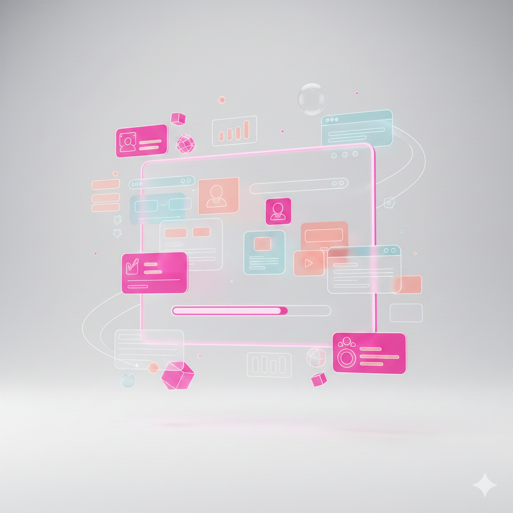 AI generates your page