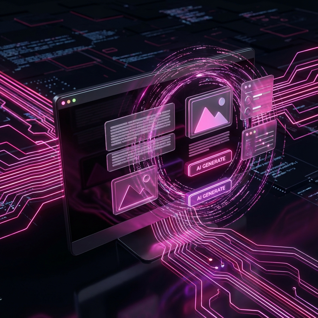 AI generates your page